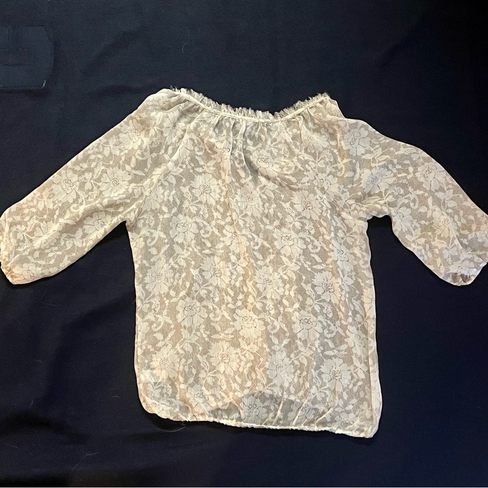 Beautiful boho floral top- Express - Picture 5 of 5